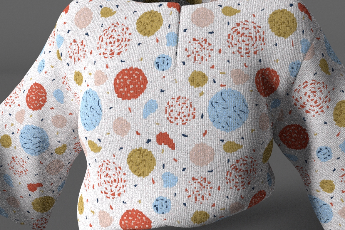 Realistic Woven Cloth Shading