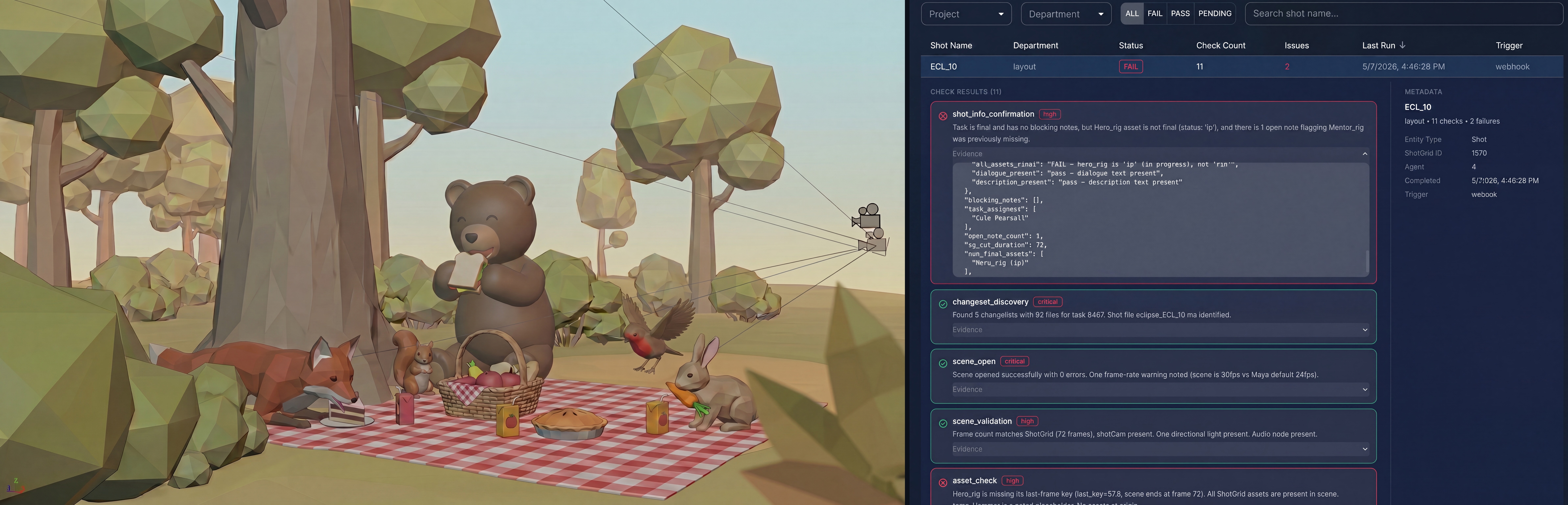 Automating the Handoff: From Hardcoded QC Scripts to a Multi-Agent Architecture for Layout-to-Animation Reviews